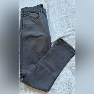 Joe's Jeans Men's Charcoal Straight Jeans (31)